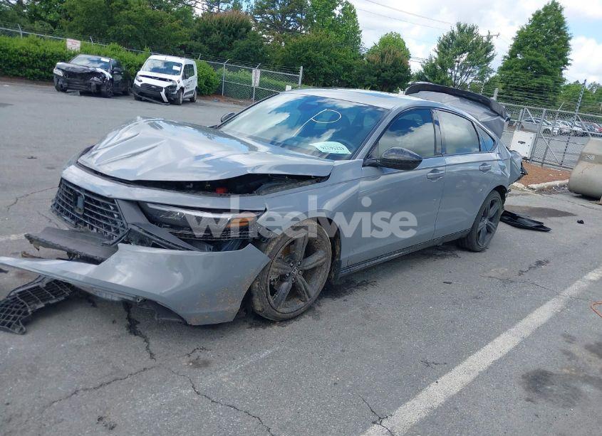 Photo 2 of 2023 Honda Accord HYBRID SPORT-L (VIN 1HGCY2F78PA064279)