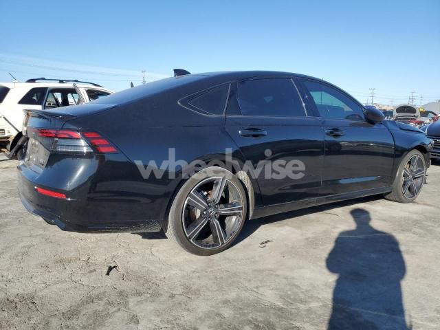 2024 HONDA ACCORD HYBRID SPORT-L N/A (VIN 1HGCY2F78RA055830) main photo
