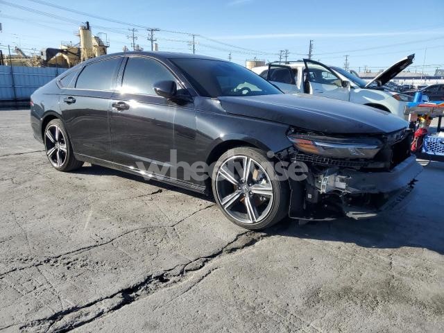 Photo 8 of 2024 HONDA ACCORD HYBRID SPORT-L N/A (VIN 1HGCY2F78RA055830)