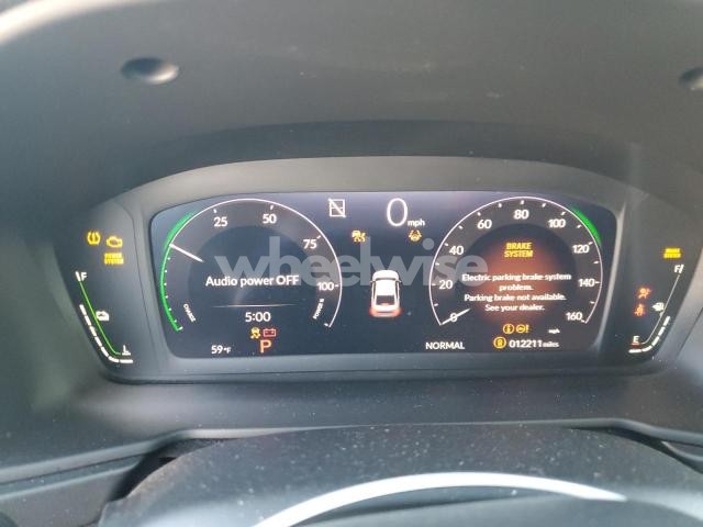 Photo 9 of 2024 HONDA ACCORD HYBRID SPORT-L N/A (VIN 1HGCY2F78RA055830)