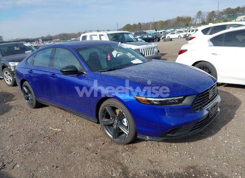 2025 Honda Accord HYBRID SPORT-L (VIN 1HGCY2F78SA014717) main photo