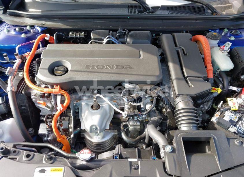 Photo 10 of 2025 Honda Accord HYBRID SPORT-L (VIN 1HGCY2F78SA014717)