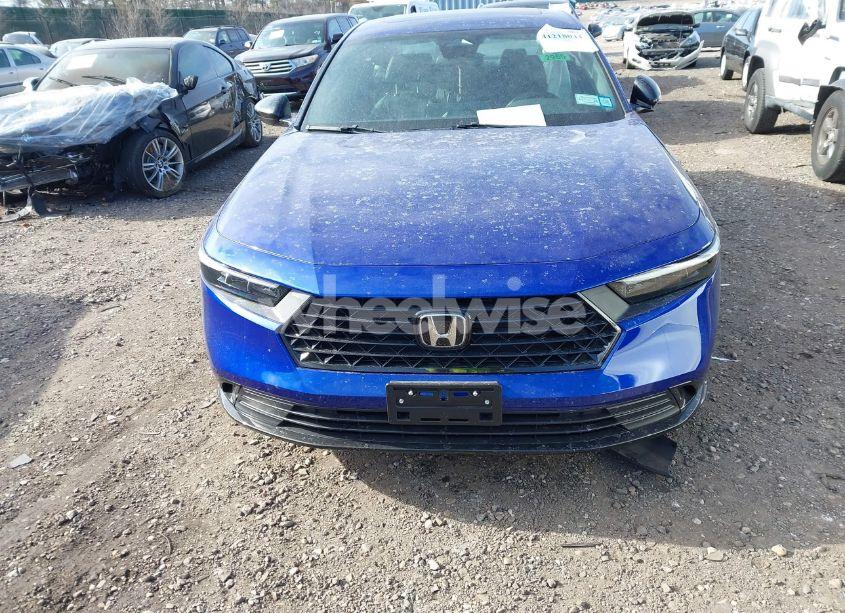 Photo 12 of 2025 Honda Accord HYBRID SPORT-L (VIN 1HGCY2F78SA014717)