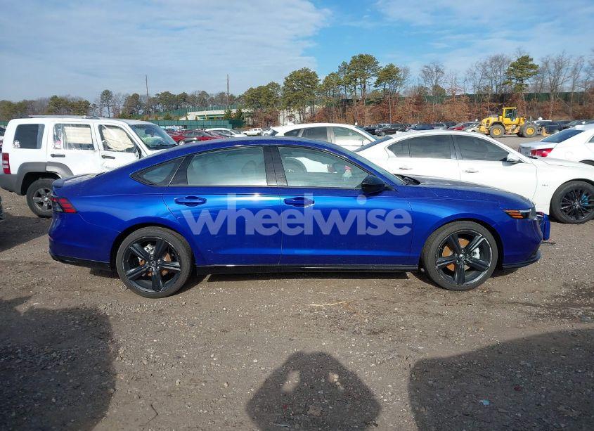 Photo 13 of 2025 Honda Accord HYBRID SPORT-L (VIN 1HGCY2F78SA014717)
