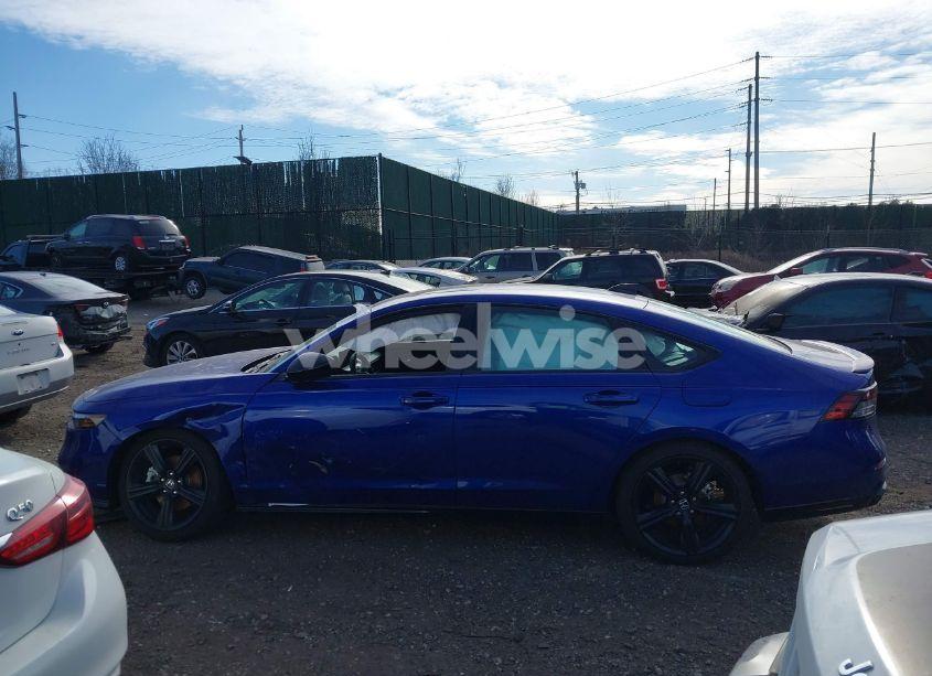 Photo 14 of 2025 Honda Accord HYBRID SPORT-L (VIN 1HGCY2F78SA014717)