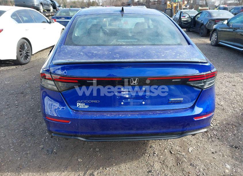 Photo 16 of 2025 Honda Accord HYBRID SPORT-L (VIN 1HGCY2F78SA014717)