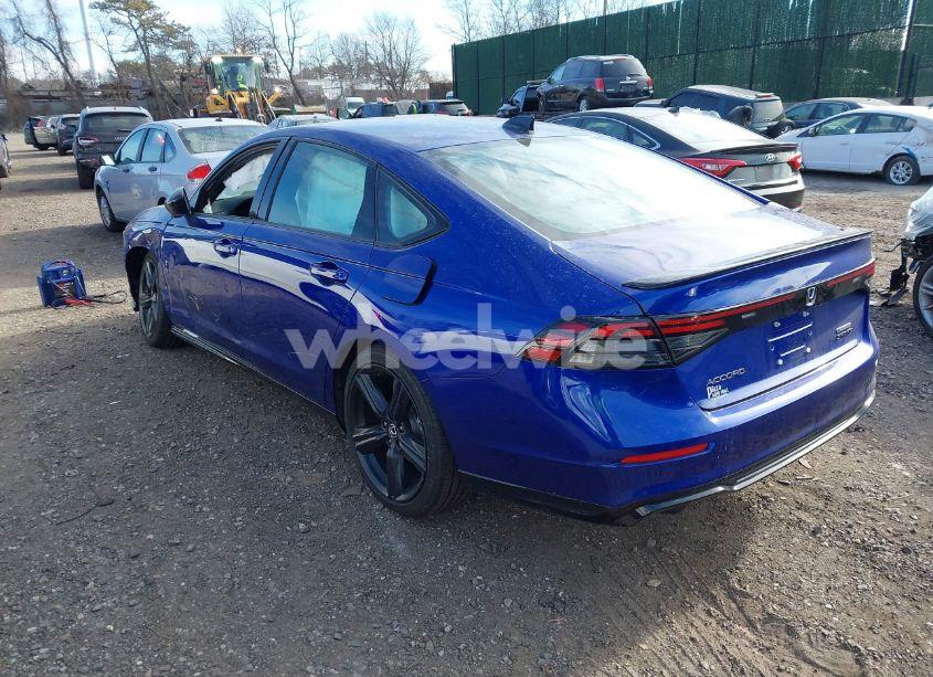 Photo 3 of 2025 Honda Accord HYBRID SPORT-L (VIN 1HGCY2F78SA014717)