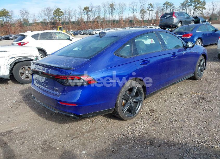Photo 4 of 2025 Honda Accord HYBRID SPORT-L (VIN 1HGCY2F78SA014717)