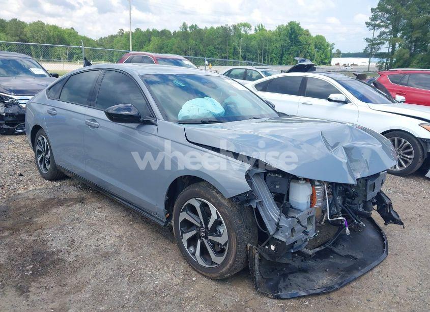 2023 Honda Accord HYBRID SPORT-L (VIN 1HGCY2F79PA061021) main photo