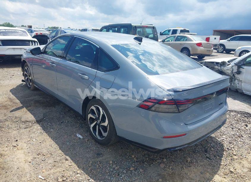 Photo 3 of 2023 Honda Accord HYBRID SPORT-L (VIN 1HGCY2F79PA061021)