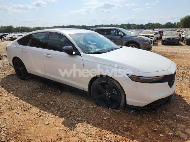 2023 HONDA ACCORD HYBRID SPORT-L N/A (VIN 1HGCY2F79PA064758) main photo
