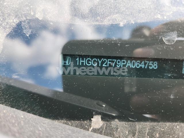 Photo 6 of 2023 HONDA ACCORD HYBRID SPORT-L N/A (VIN 1HGCY2F79PA064758)