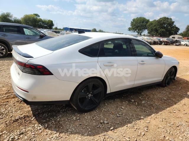 Photo 7 of 2023 HONDA ACCORD HYBRID SPORT-L N/A (VIN 1HGCY2F79PA064758)