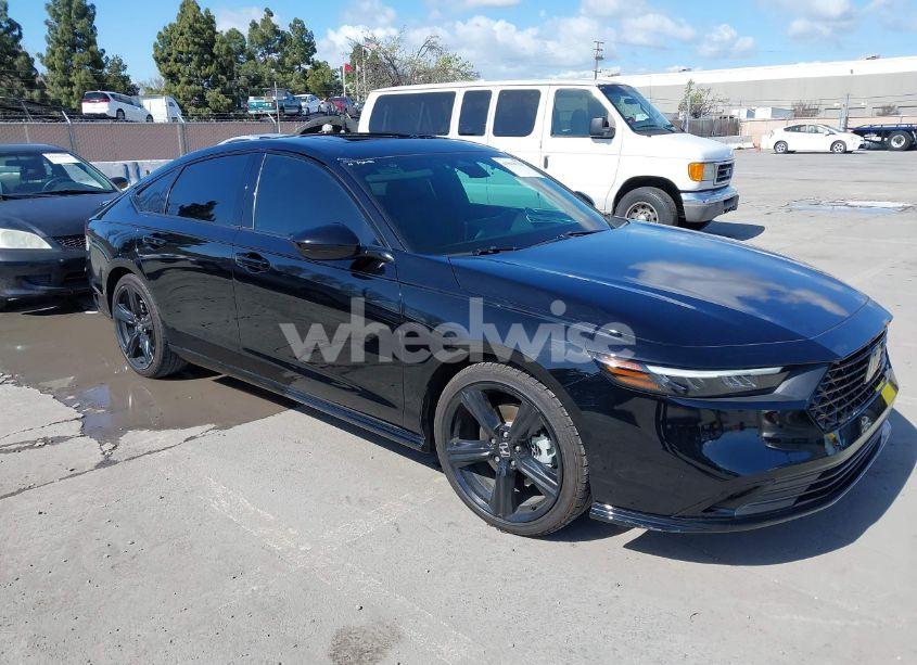 2024 Honda Accord HYBRID SPORT-L (VIN 1HGCY2F79RA011979) main photo