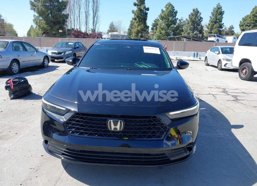 Photo 12 of 2024 Honda Accord HYBRID SPORT-L (VIN 1HGCY2F79RA011979)