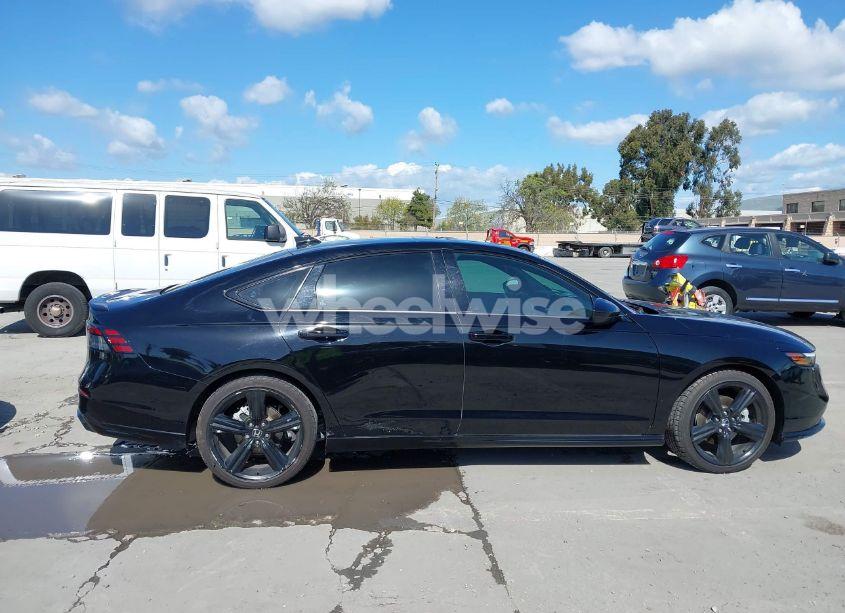 Photo 13 of 2024 Honda Accord HYBRID SPORT-L (VIN 1HGCY2F79RA011979)