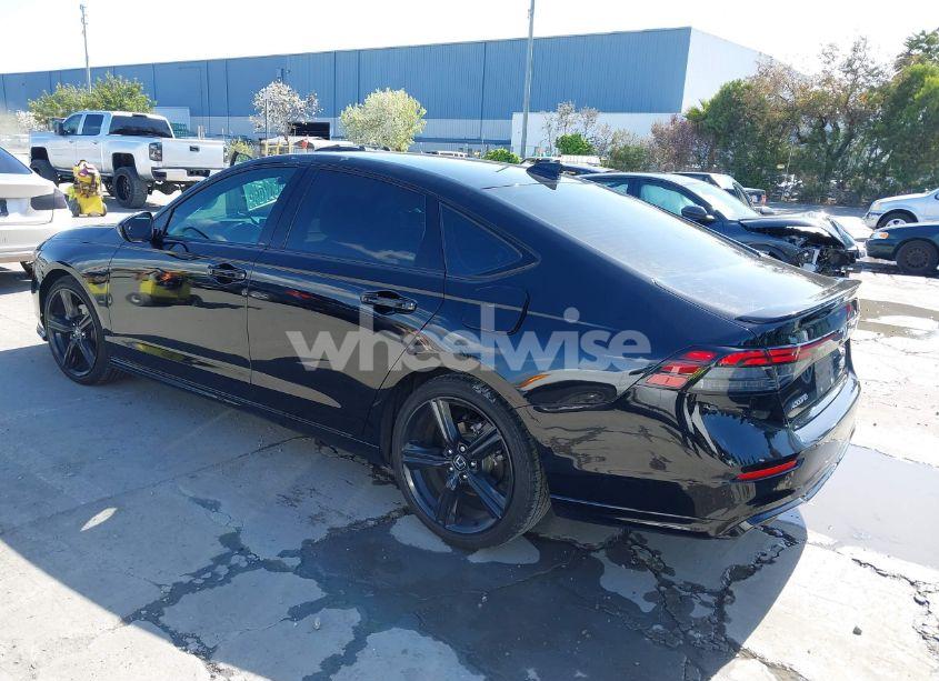 Photo 3 of 2024 Honda Accord HYBRID SPORT-L (VIN 1HGCY2F79RA011979)