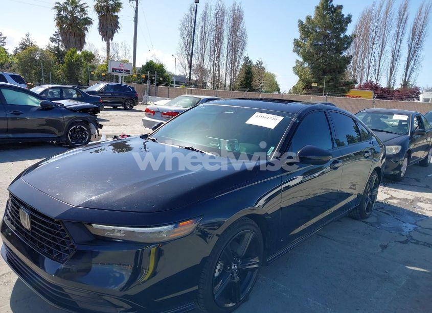 Photo 6 of 2024 Honda Accord HYBRID SPORT-L (VIN 1HGCY2F79RA011979)