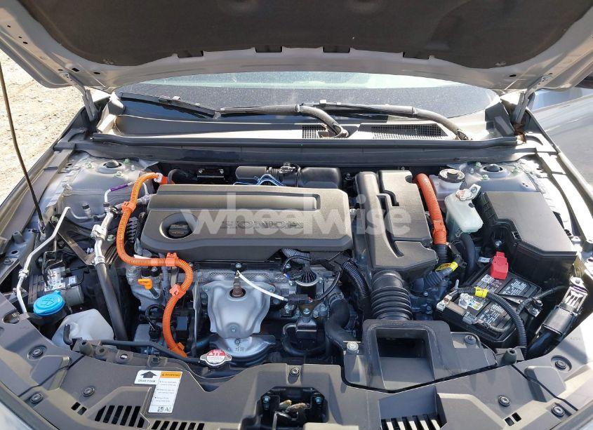 Photo 10 of 2024 Honda Accord HYBRID SPORT-L (VIN 1HGCY2F79RA065783)