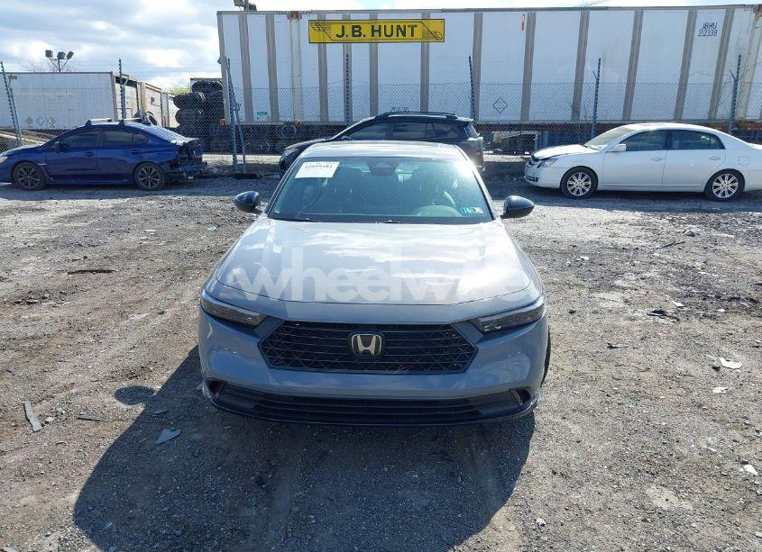 Photo 11 of 2024 Honda Accord HYBRID SPORT-L (VIN 1HGCY2F79RA065783)