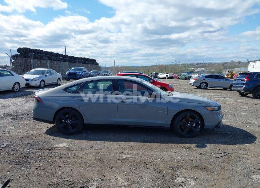 Photo 12 of 2024 Honda Accord HYBRID SPORT-L (VIN 1HGCY2F79RA065783)