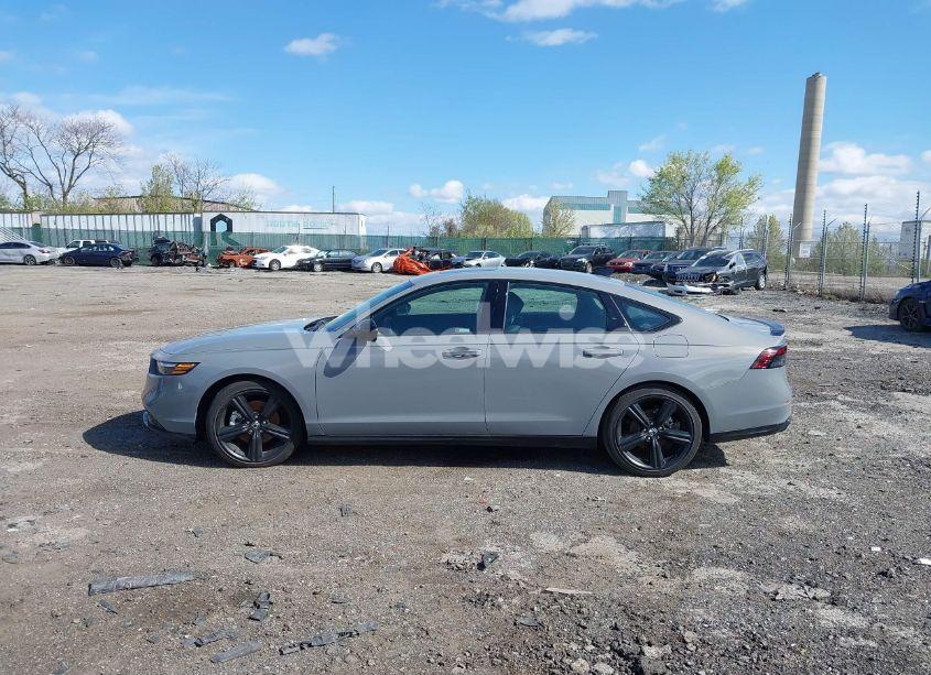 Photo 13 of 2024 Honda Accord HYBRID SPORT-L (VIN 1HGCY2F79RA065783)
