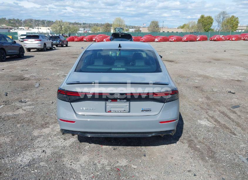Photo 15 of 2024 Honda Accord HYBRID SPORT-L (VIN 1HGCY2F79RA065783)