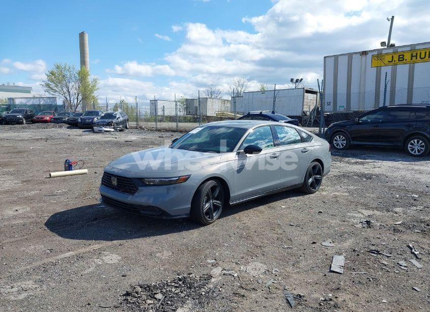 Photo 2 of 2024 Honda Accord HYBRID SPORT-L (VIN 1HGCY2F79RA065783)