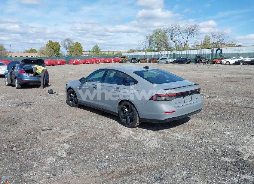 Photo 3 of 2024 Honda Accord HYBRID SPORT-L (VIN 1HGCY2F79RA065783)