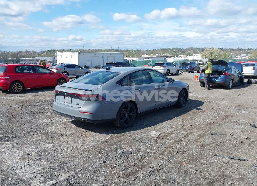 Photo 4 of 2024 Honda Accord HYBRID SPORT-L (VIN 1HGCY2F79RA065783)