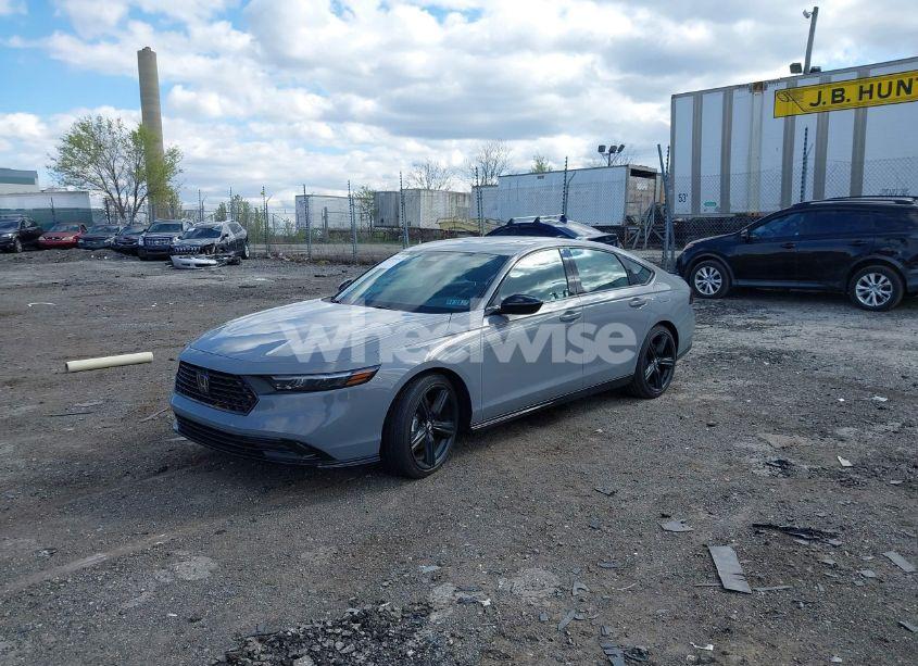 Photo 6 of 2024 Honda Accord HYBRID SPORT-L (VIN 1HGCY2F79RA065783)