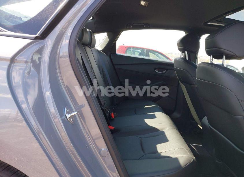 Photo 8 of 2024 Honda Accord HYBRID SPORT-L (VIN 1HGCY2F79RA065783)