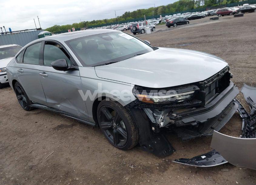 2024 Honda Accord HYBRID SPORT-L (VIN 1HGCY2F79RA094149) main photo