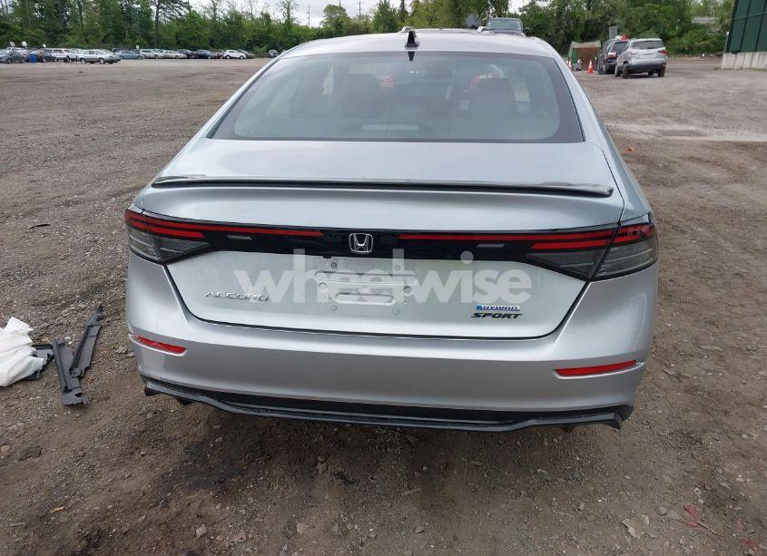 Photo 16 of 2024 Honda Accord HYBRID SPORT-L (VIN 1HGCY2F79RA094149)