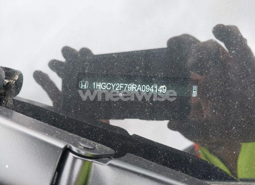 Photo 17 of 2024 Honda Accord HYBRID SPORT-L (VIN 1HGCY2F79RA094149)