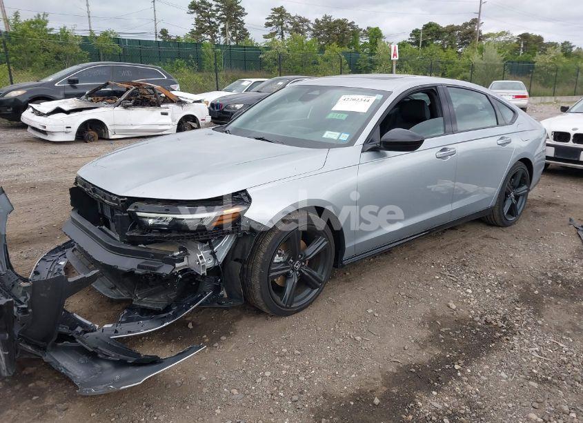 Photo 2 of 2024 Honda Accord HYBRID SPORT-L (VIN 1HGCY2F79RA094149)