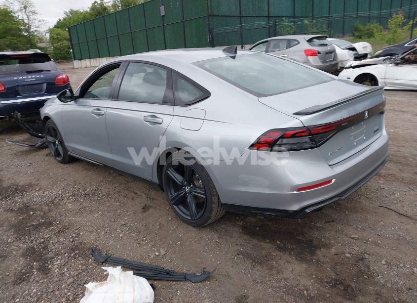 Photo 3 of 2024 Honda Accord HYBRID SPORT-L (VIN 1HGCY2F79RA094149)