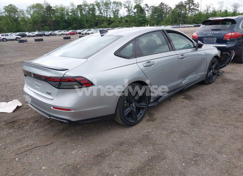 Photo 4 of 2024 Honda Accord HYBRID SPORT-L (VIN 1HGCY2F79RA094149)