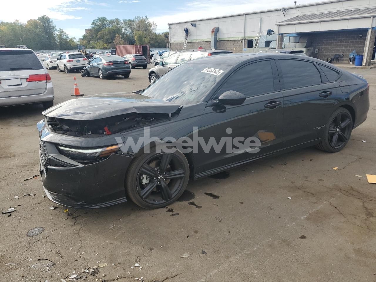 2025 HONDA ACCORD HYBRID SPORT-L (VIN 1HGCY2F79SA001300) main photo