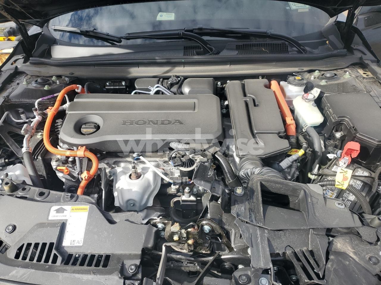 Photo 11 of 2025 HONDA ACCORD HYBRID SPORT-L (VIN 1HGCY2F79SA001300)