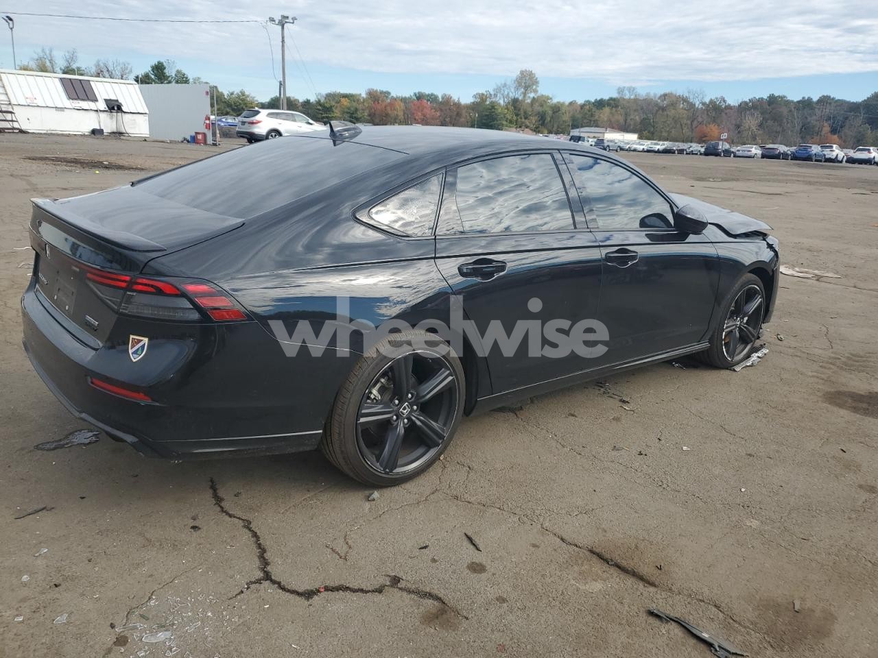 Photo 3 of 2025 HONDA ACCORD HYBRID SPORT-L (VIN 1HGCY2F79SA001300)