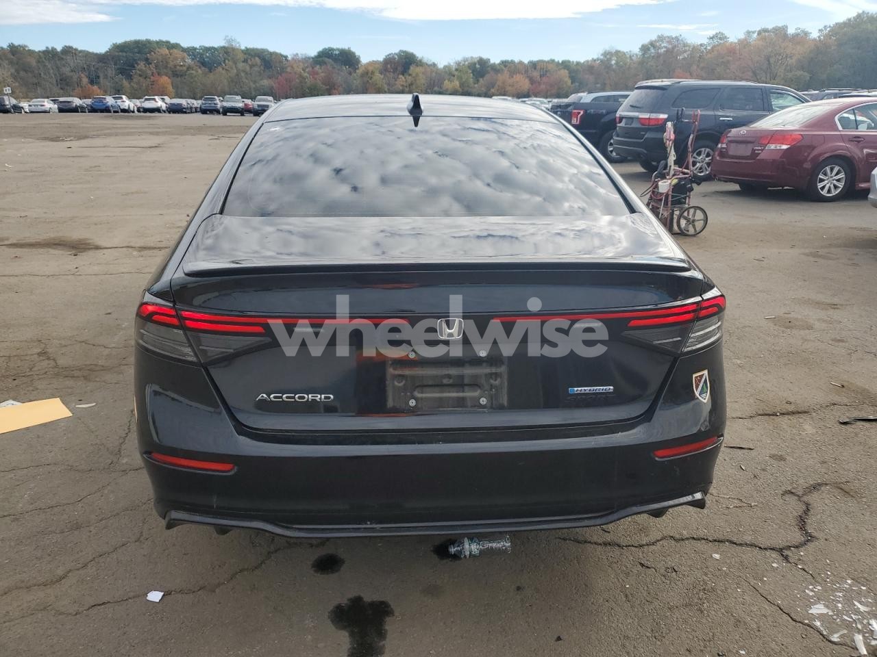 Photo 6 of 2025 HONDA ACCORD HYBRID SPORT-L (VIN 1HGCY2F79SA001300)