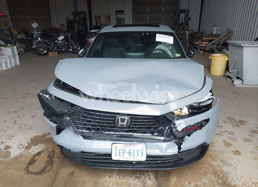 Photo 12 of 2025 Honda Accord HYBRID SPORT-L (VIN 1HGCY2F79SA010949)