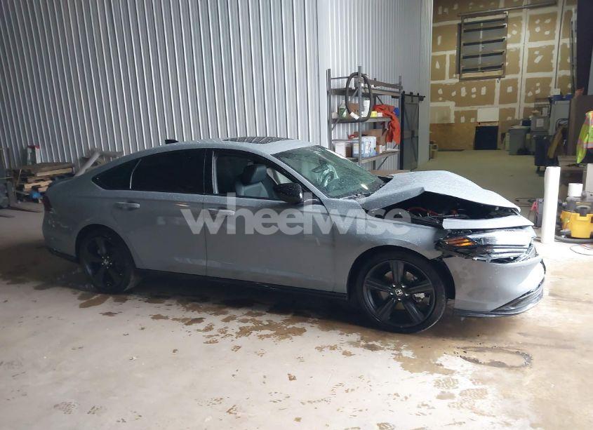 Photo 13 of 2025 Honda Accord HYBRID SPORT-L (VIN 1HGCY2F79SA010949)
