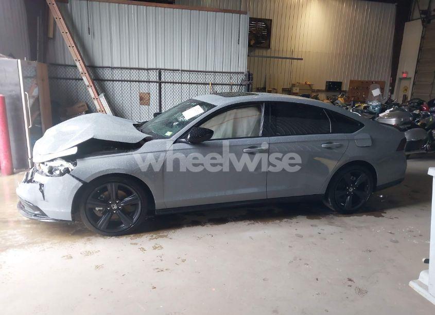 Photo 14 of 2025 Honda Accord HYBRID SPORT-L (VIN 1HGCY2F79SA010949)