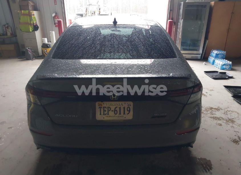 Photo 16 of 2025 Honda Accord HYBRID SPORT-L (VIN 1HGCY2F79SA010949)