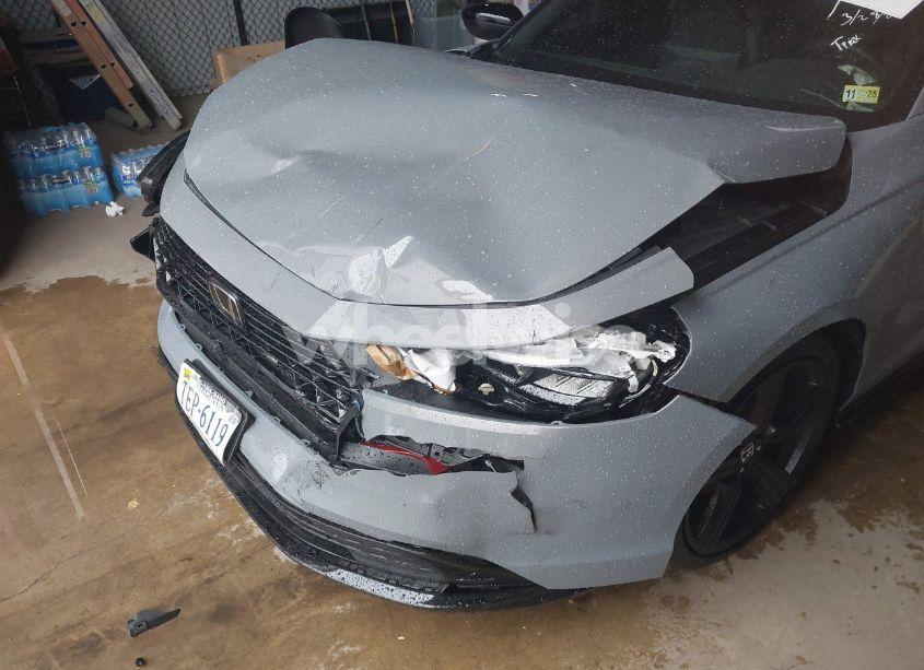 Photo 6 of 2025 Honda Accord HYBRID SPORT-L (VIN 1HGCY2F79SA010949)