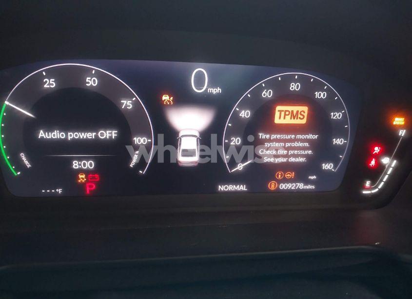 Photo 7 of 2025 Honda Accord HYBRID SPORT-L (VIN 1HGCY2F79SA010949)