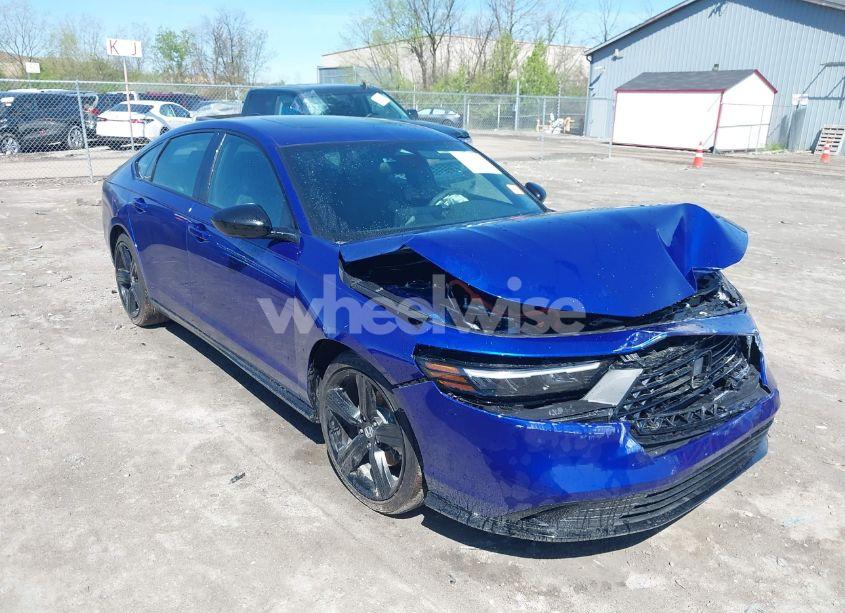 2025 Honda Accord HYBRID SPORT-L (VIN 1HGCY2F79SA023152) main photo