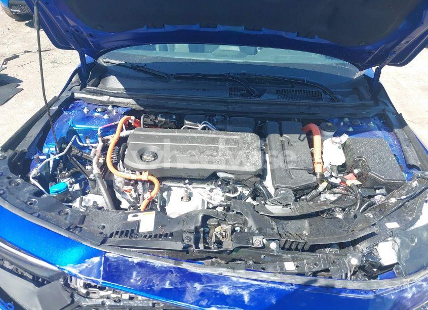 Photo 10 of 2025 Honda Accord HYBRID SPORT-L (VIN 1HGCY2F79SA023152)